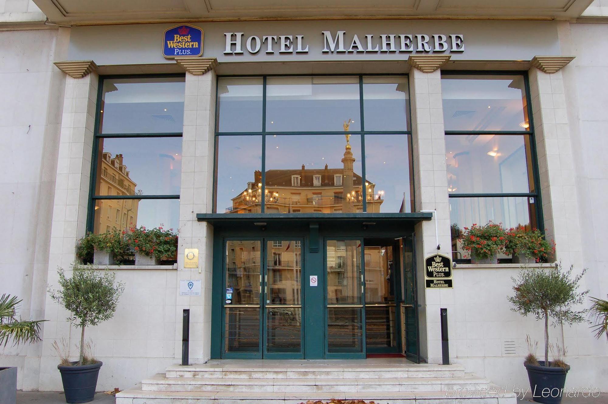 Best Western Plus Hotel Malherbe Кан Екстер'єр фото